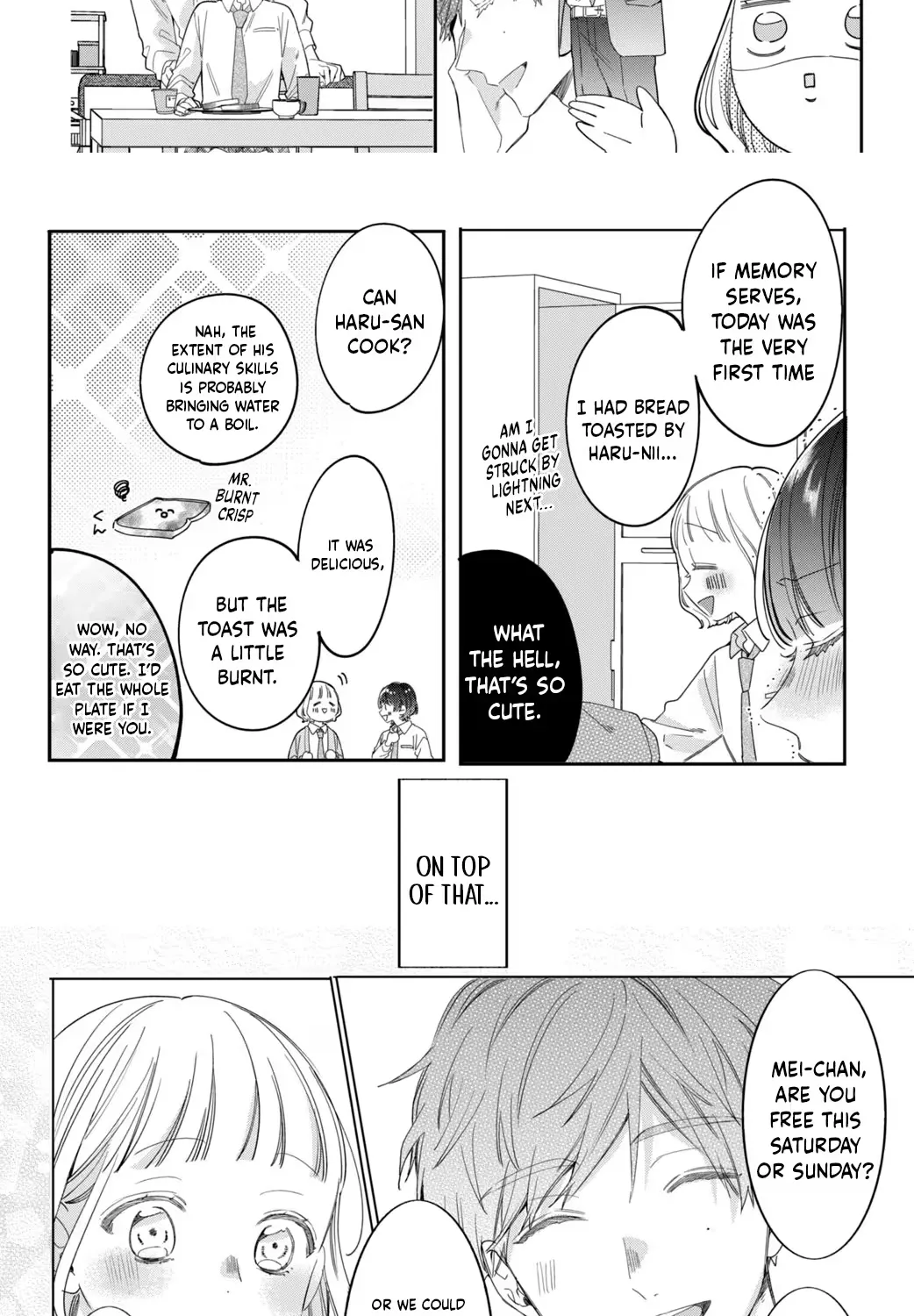 Harumei - Chapter 2 - Page 7