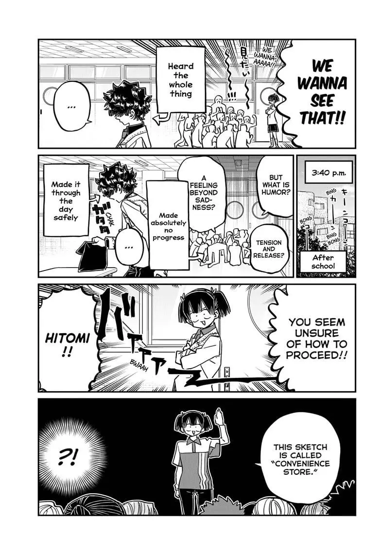 Komi-san wa Komyushou Desu - Chapter 460 - Page 5