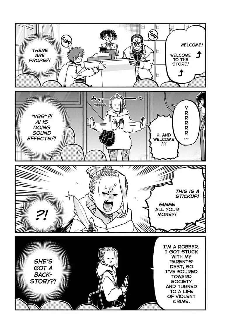 Komi-san wa Komyushou Desu - Chapter 460 - Page 6