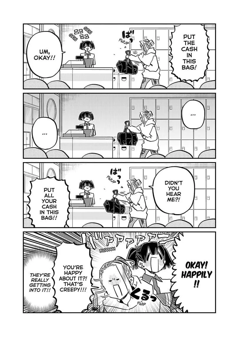 Komi-san wa Komyushou Desu - Chapter 460 - Page 7