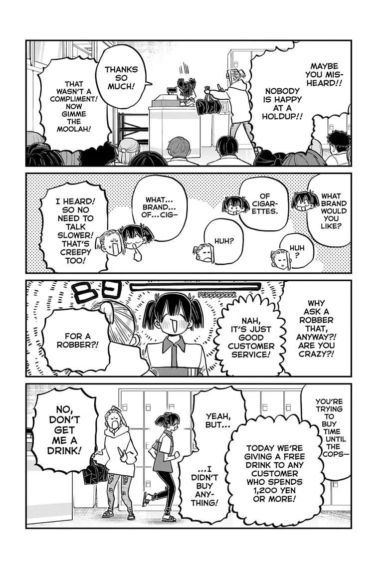 Komi-san wa Komyushou Desu - Chapter 460 - Page 8