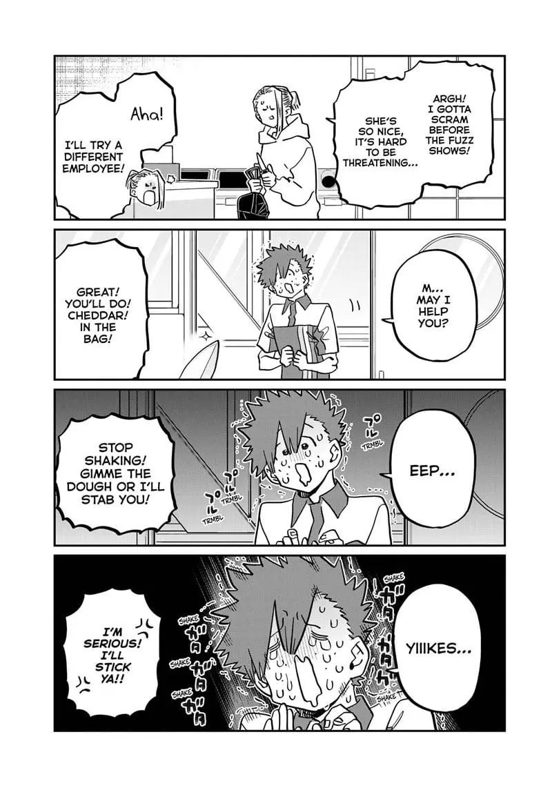 Komi-san wa Komyushou Desu - Chapter 460 - Page 9