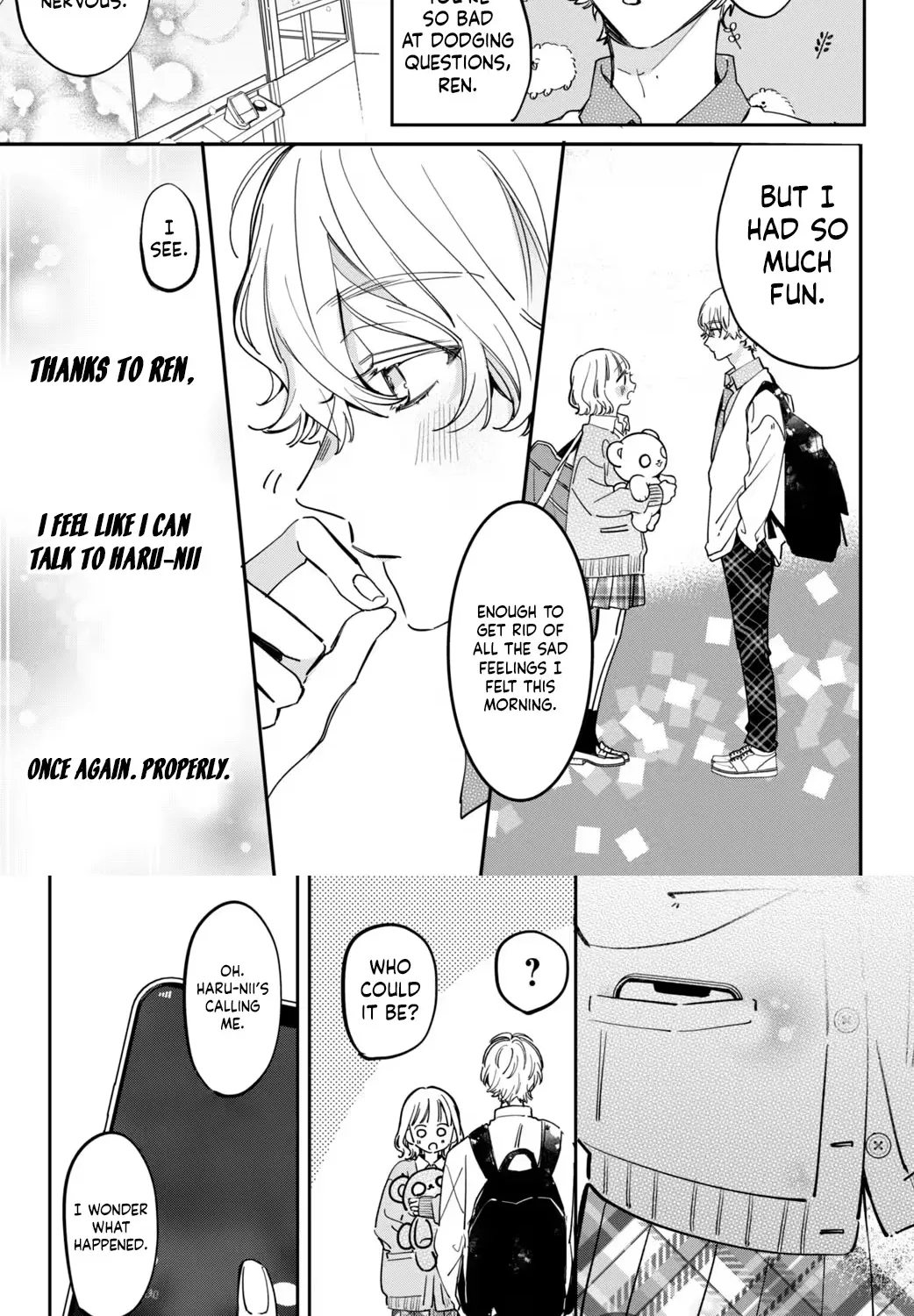 Harumei - Chapter 3 - Page 16
