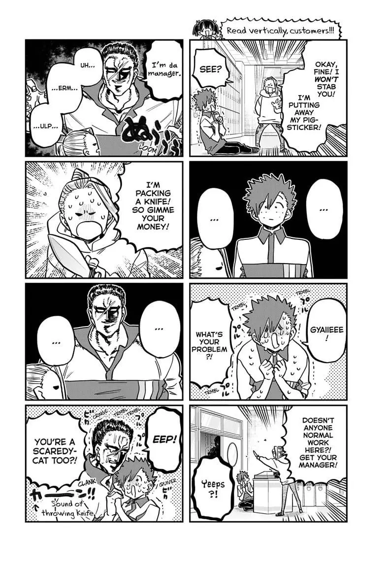 Komi-san wa Komyushou Desu - Chapter 460 - Page 10