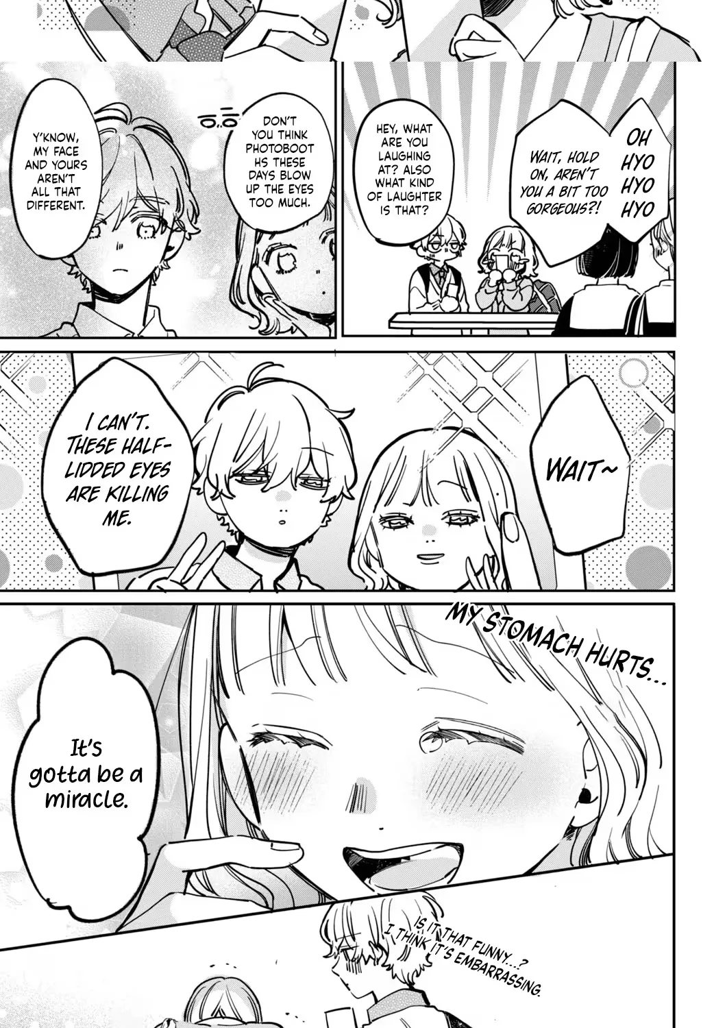 Harumei - Chapter 3 - Page 22