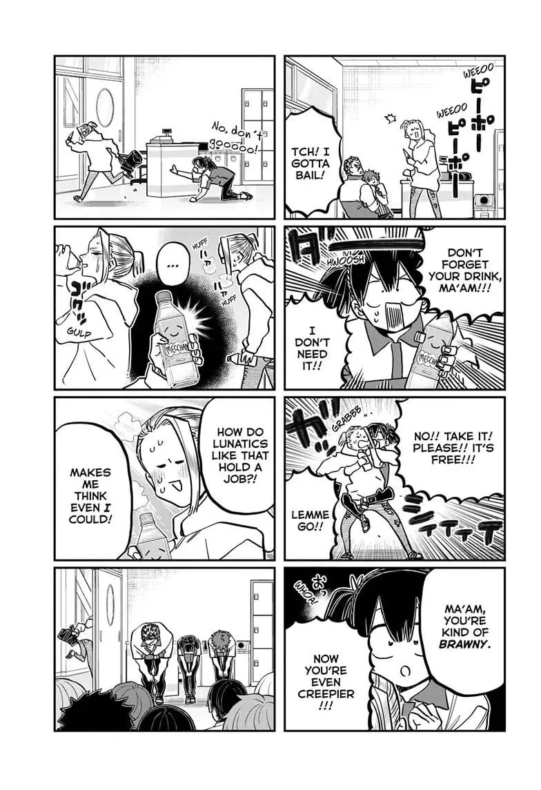 Komi-san wa Komyushou Desu - Chapter 460 - Page 11