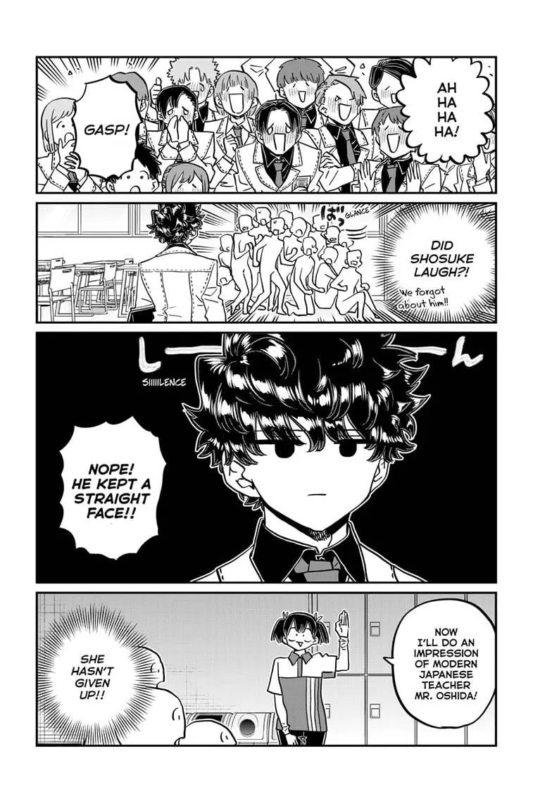 Komi-san wa Komyushou Desu - Chapter 460 - Page 12