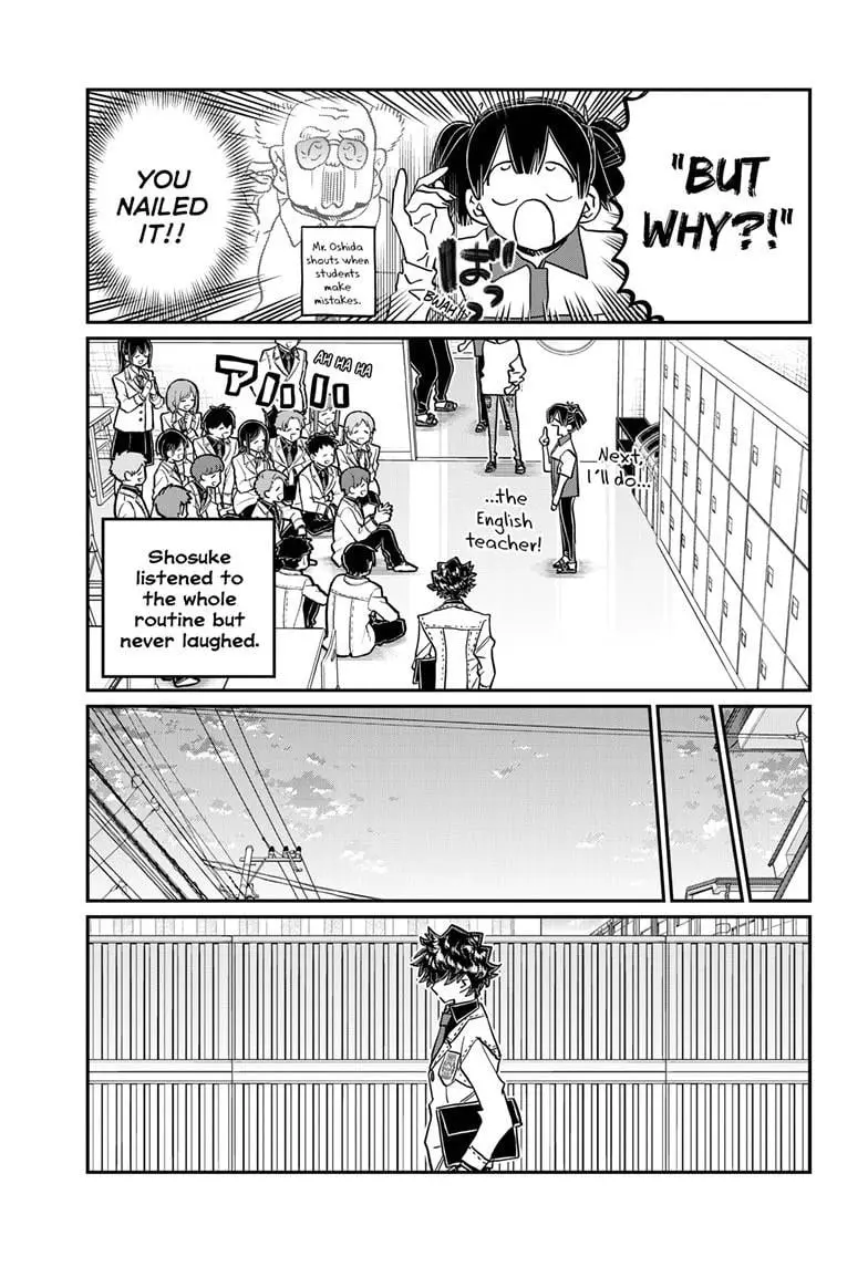 Komi-san wa Komyushou Desu - Chapter 460 - Page 13