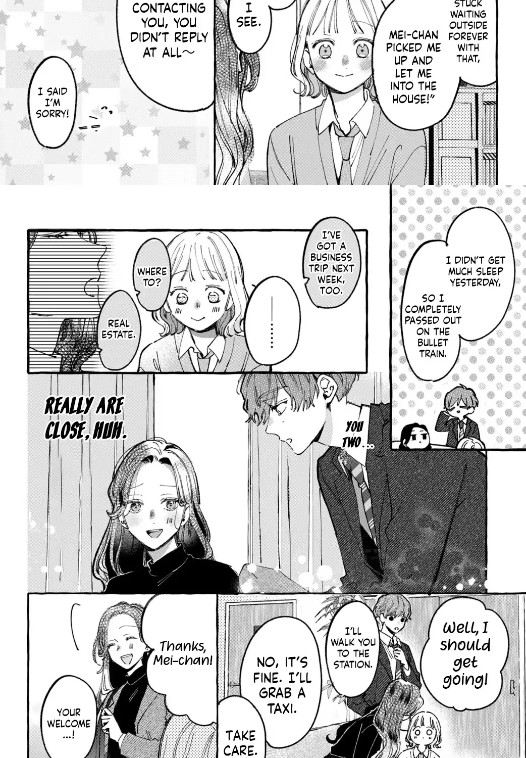 Harumei - Chapter 4 - Page 9