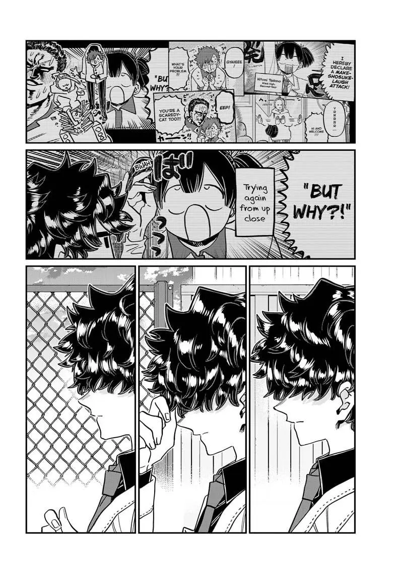 Komi-san wa Komyushou Desu - Chapter 460 - Page 14