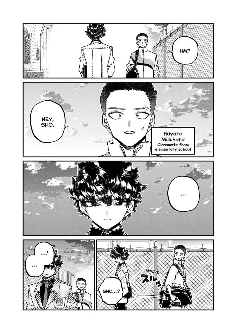Komi-san wa Komyushou Desu - Chapter 460 - Page 15