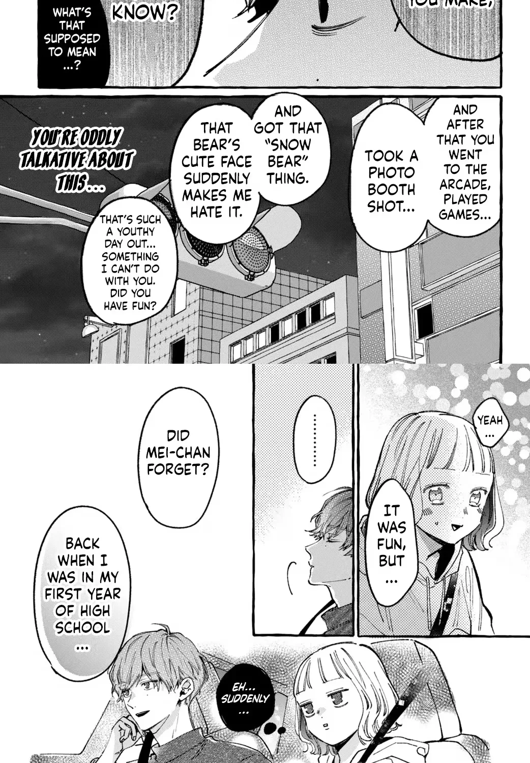 Harumei - Chapter 4 - Page 29