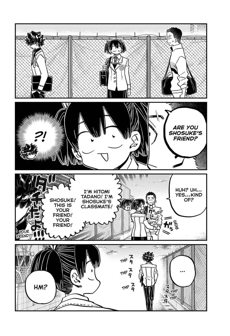 Komi-san wa Komyushou Desu - Chapter 460 - Page 16