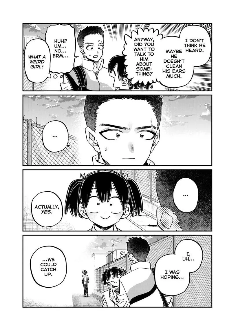 Komi-san wa Komyushou Desu - Chapter 460 - Page 17