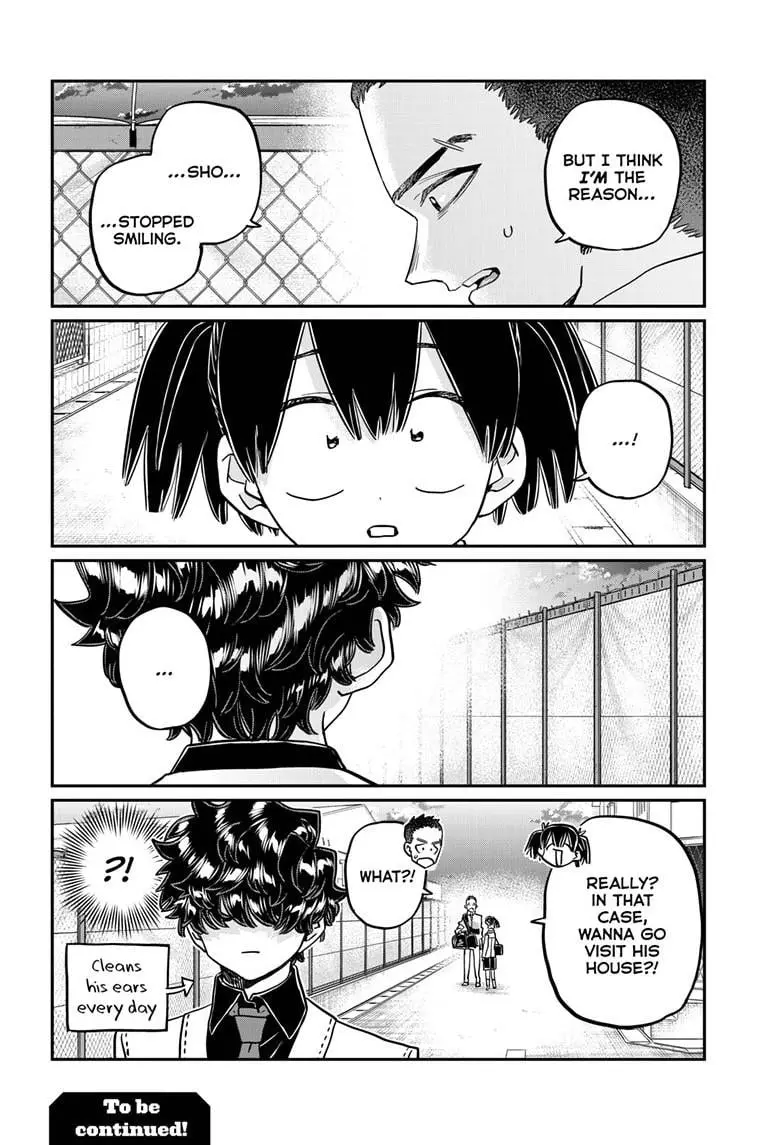 Komi-san wa Komyushou Desu - Chapter 460 - Page 18