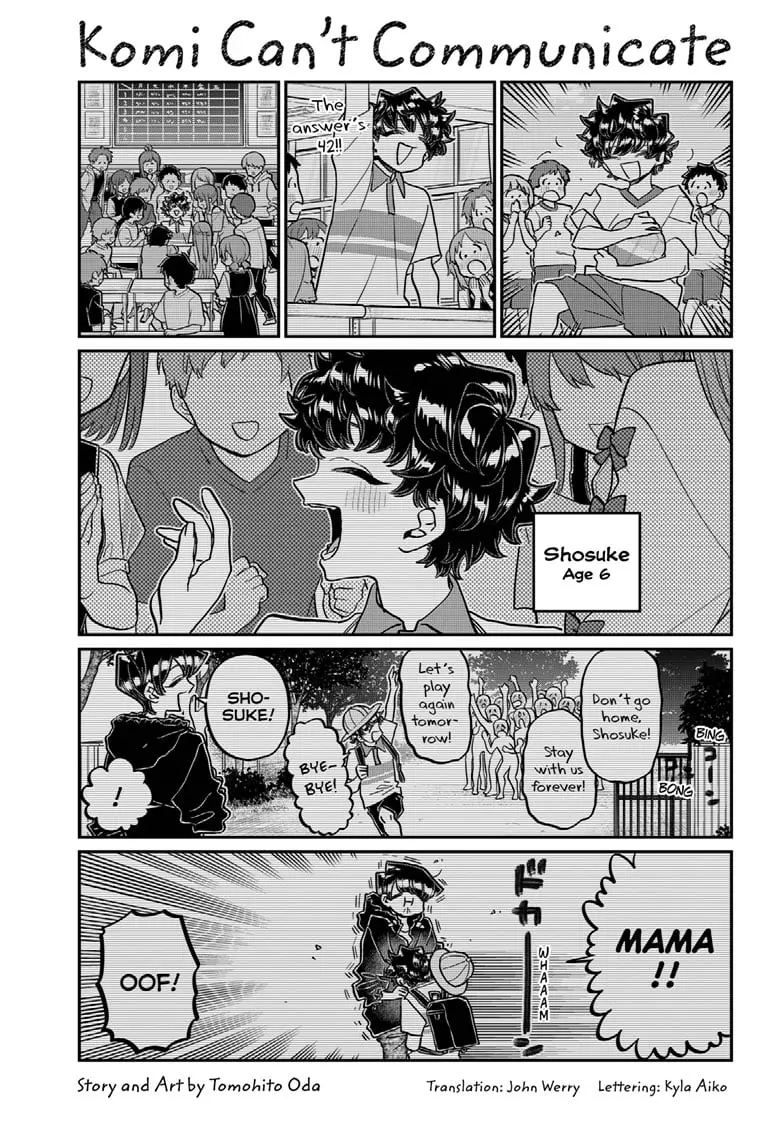 Komi-san wa Komyushou Desu - Chapter 461 - Page 1