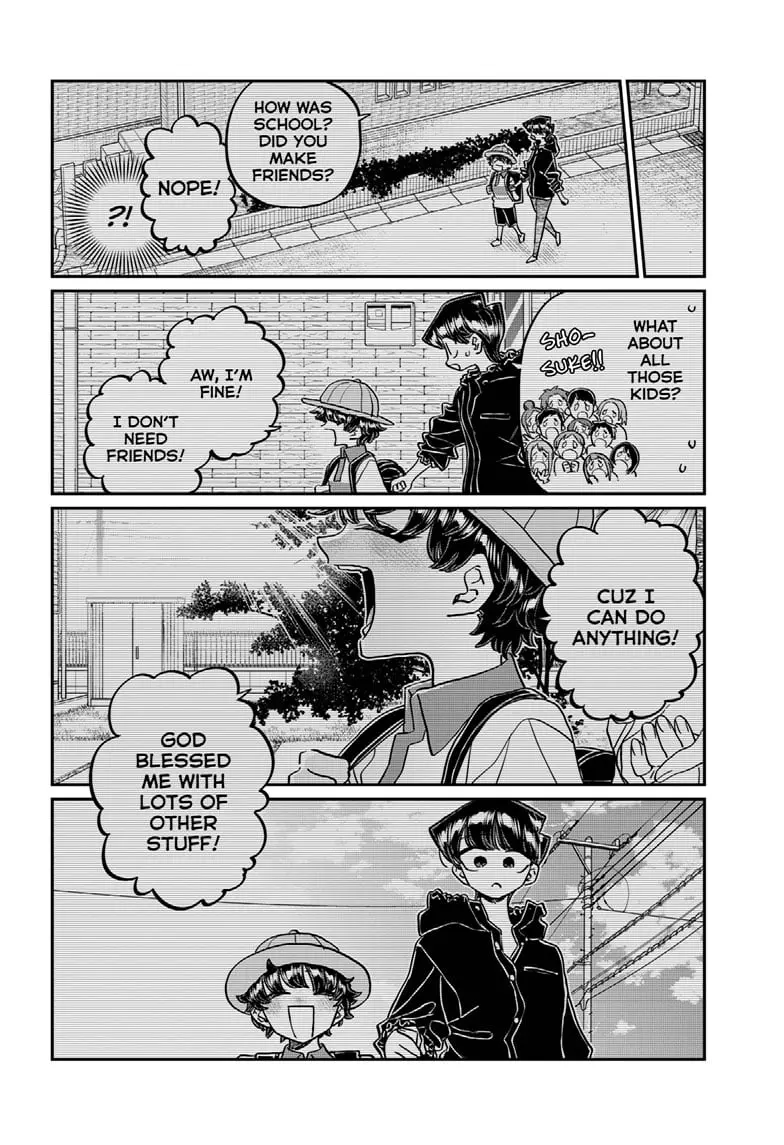 Komi-san wa Komyushou Desu - Chapter 461 - Page 2