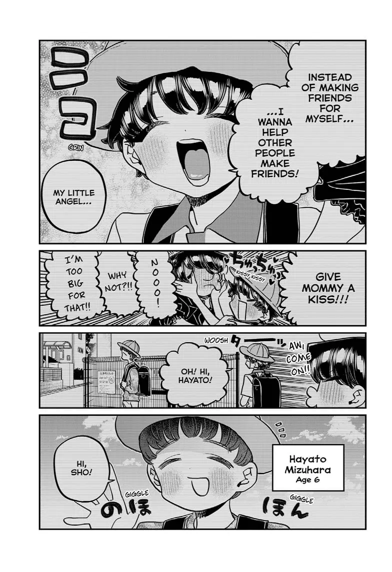 Komi-san wa Komyushou Desu - Chapter 461 - Page 3