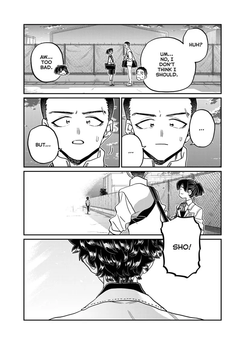 Komi-san wa Komyushou Desu - Chapter 461 - Page 5