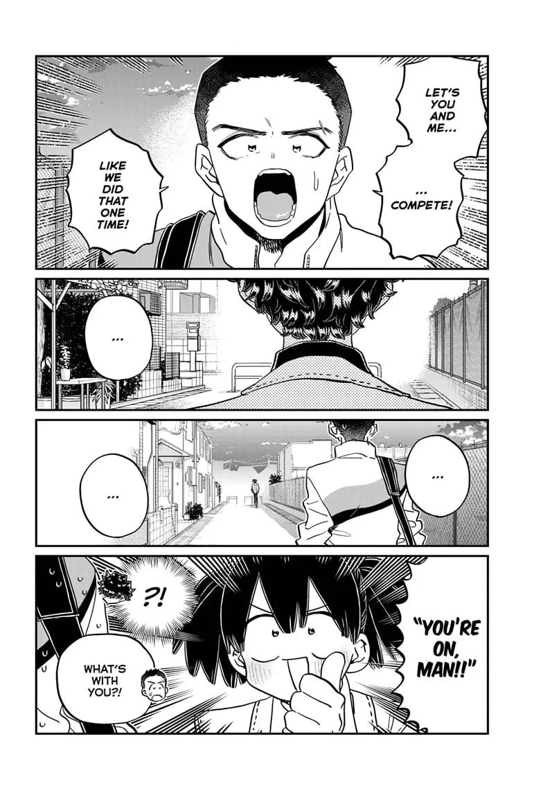 Komi-san wa Komyushou Desu - Chapter 461 - Page 6