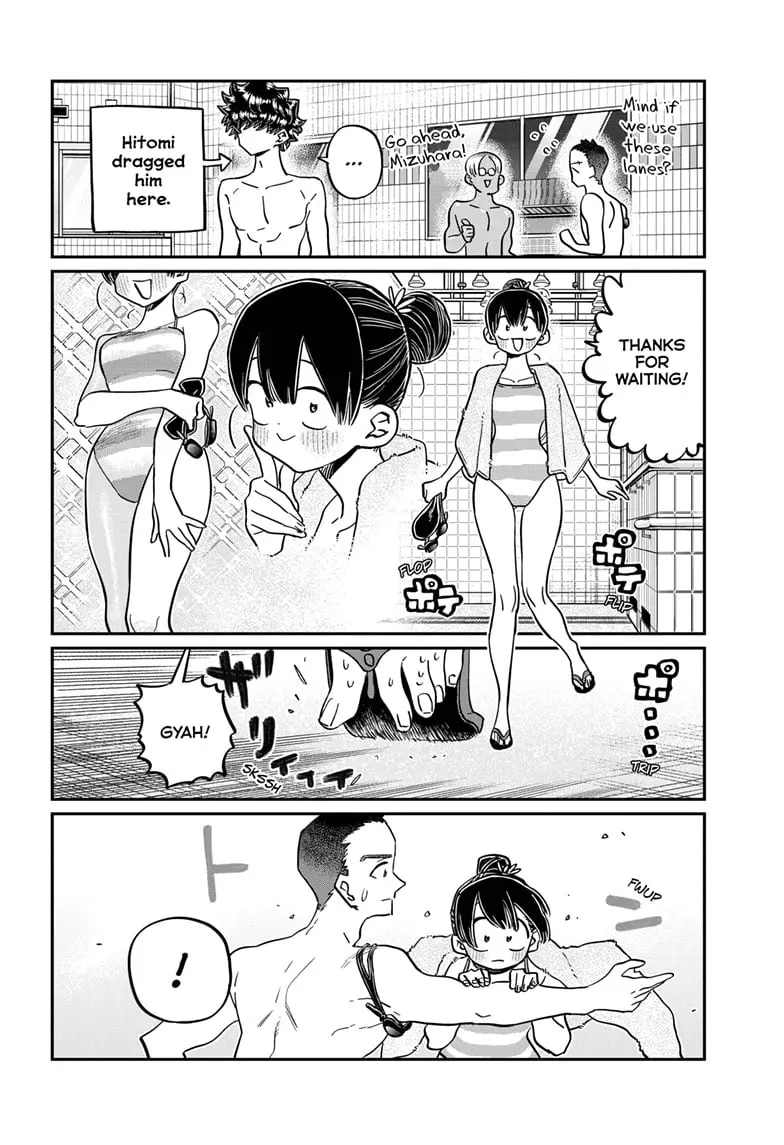 Komi-san wa Komyushou Desu - Chapter 461 - Page 8