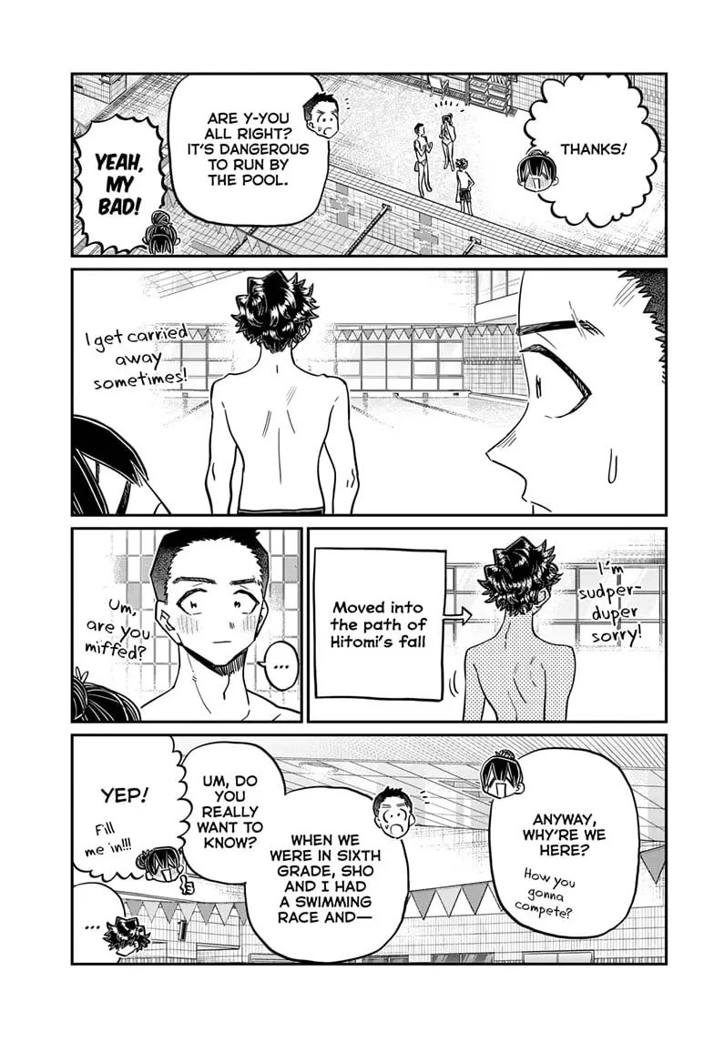 Komi-san wa Komyushou Desu - Chapter 461 - Page 9