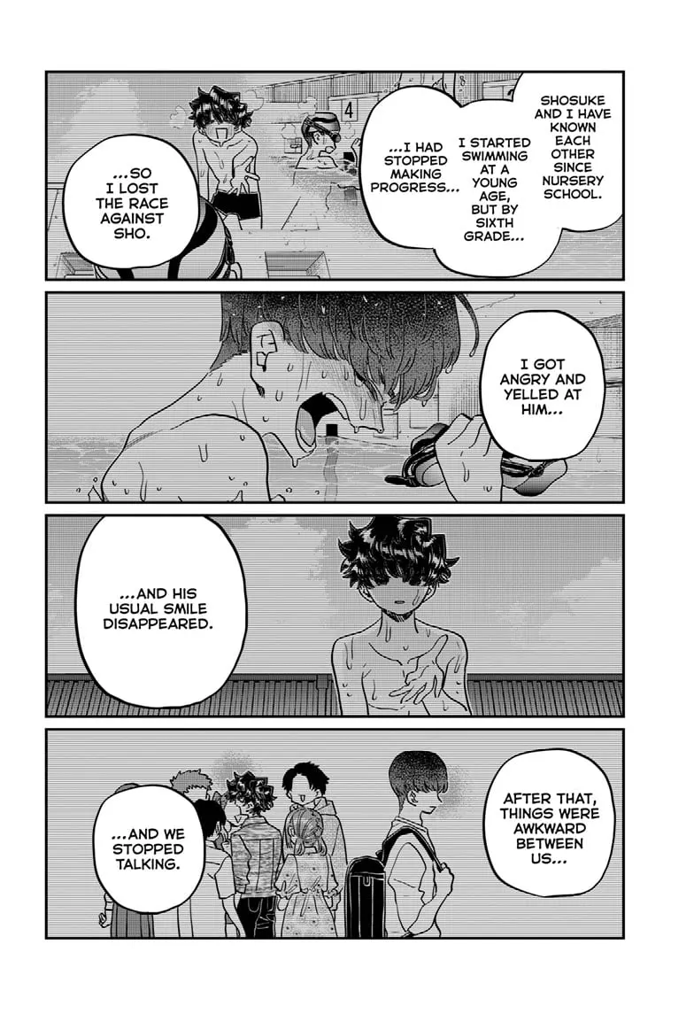 Komi-san wa Komyushou Desu - Chapter 461 - Page 10