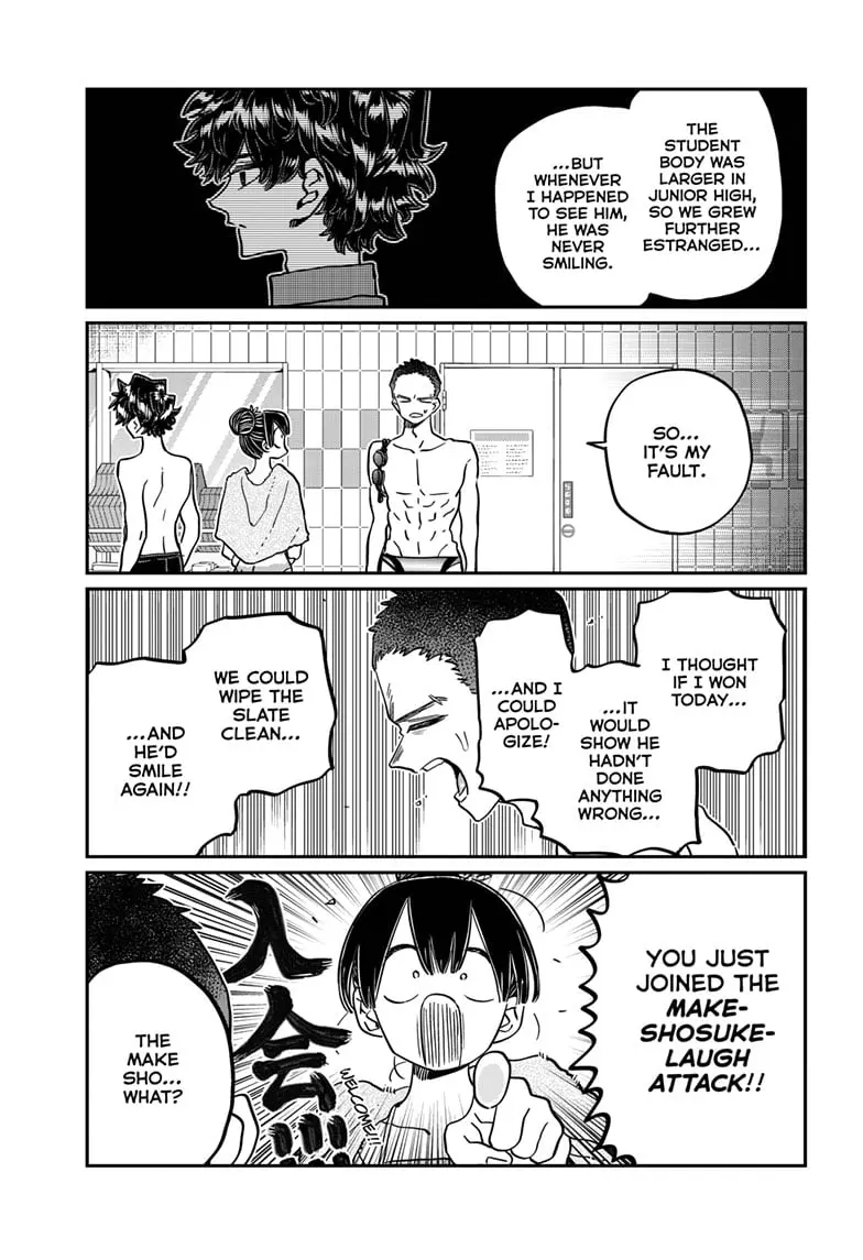 Komi-san wa Komyushou Desu - Chapter 461 - Page 11