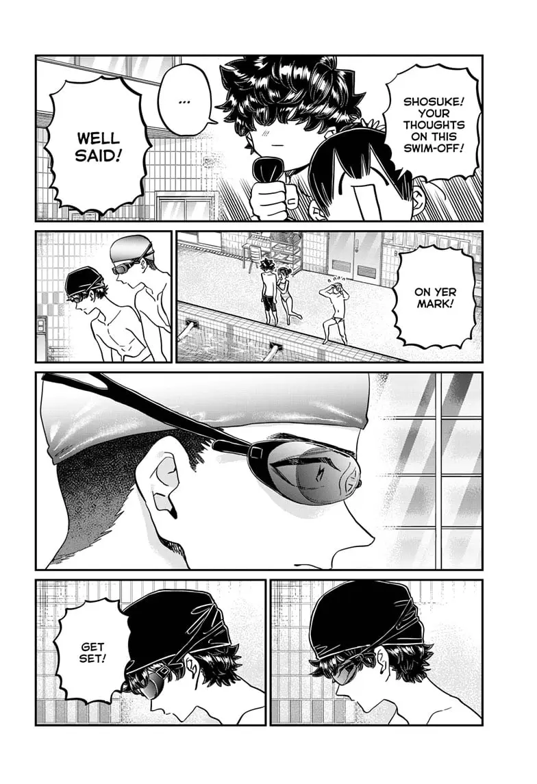 Komi-san wa Komyushou Desu - Chapter 461 - Page 12