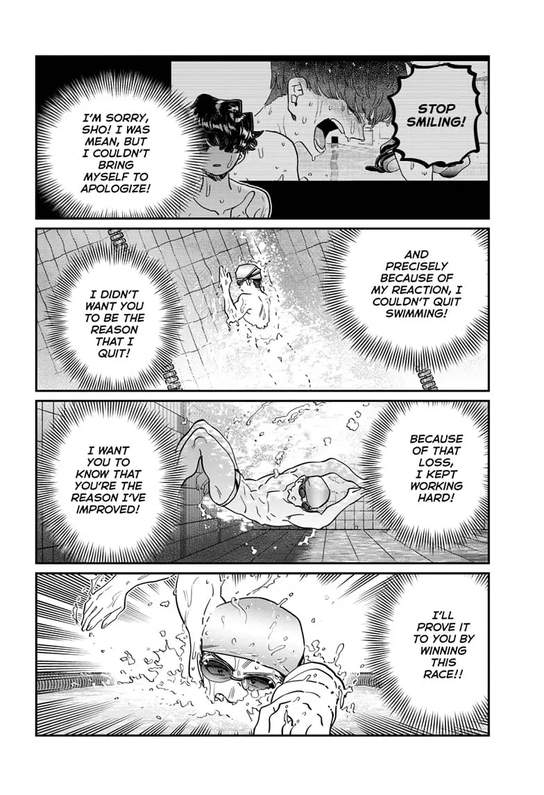 Komi-san wa Komyushou Desu - Chapter 461 - Page 14