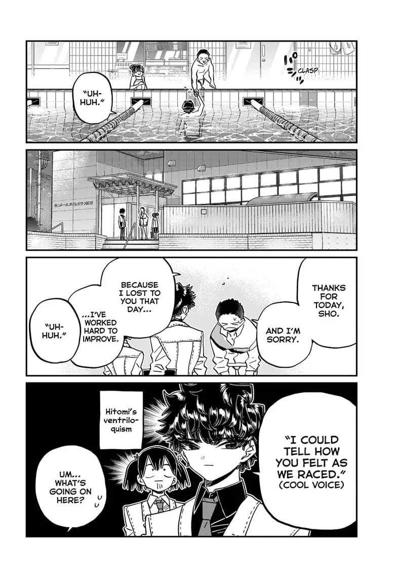 Komi-san wa Komyushou Desu - Chapter 461 - Page 16