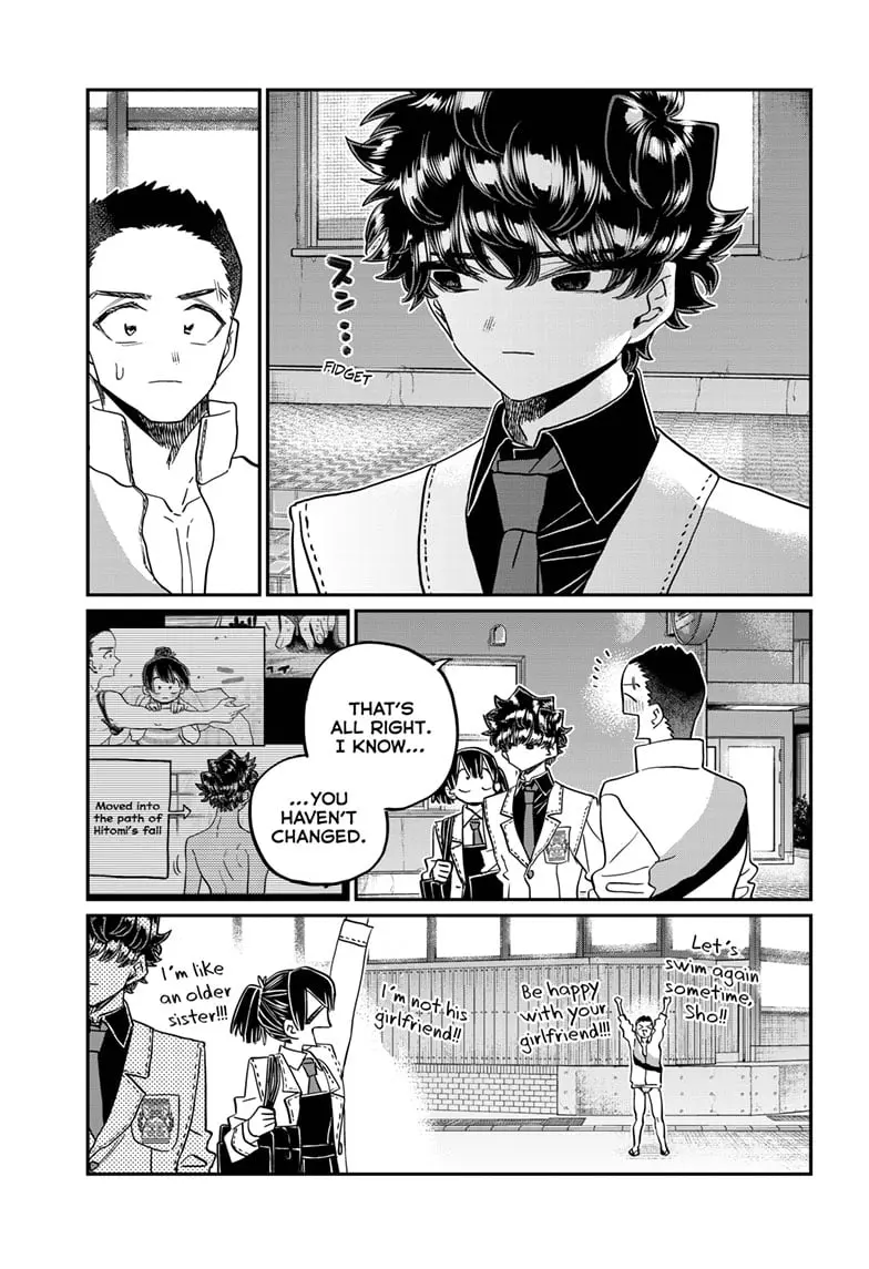 Komi-san wa Komyushou Desu - Chapter 461 - Page 17