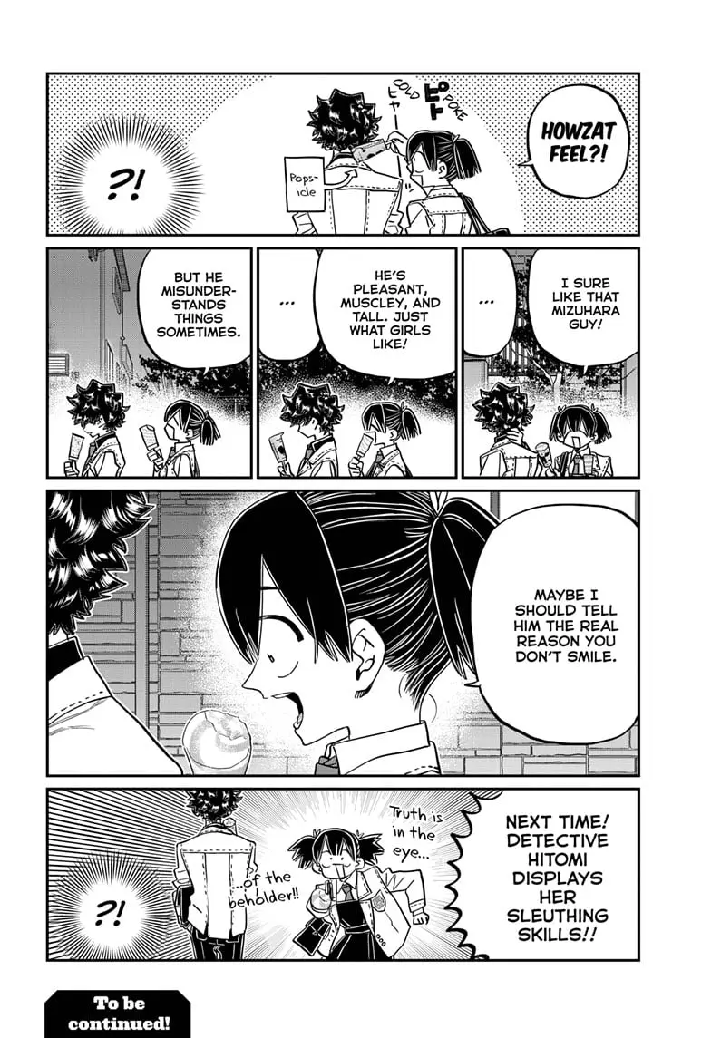 Komi-san wa Komyushou Desu - Chapter 461 - Page 18