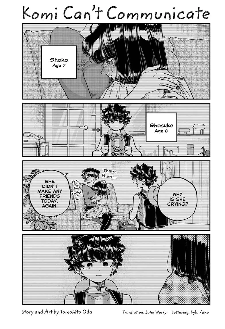 Komi-san wa Komyushou Desu - Chapter 462 - Page 1