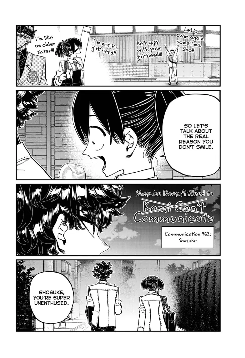 Komi-san wa Komyushou Desu - Chapter 462 - Page 2