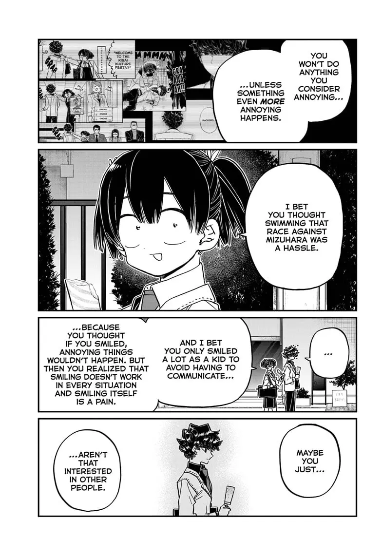 Komi-san wa Komyushou Desu - Chapter 462 - Page 3