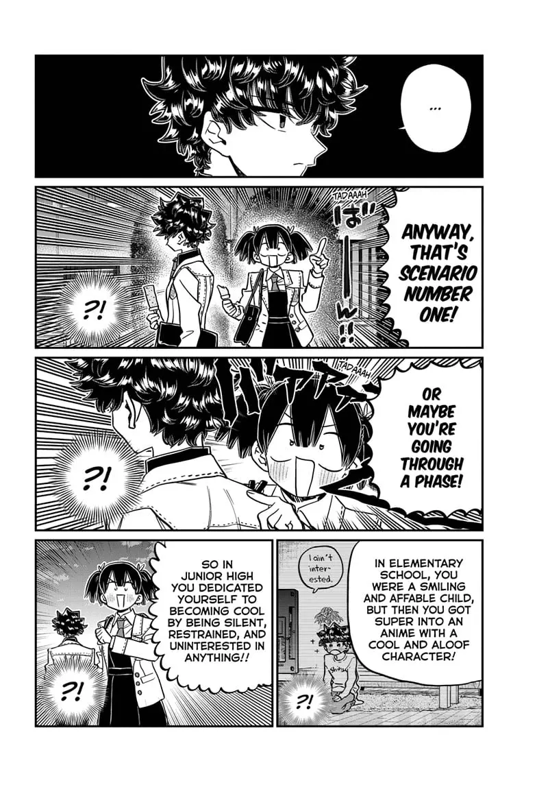 Komi-san wa Komyushou Desu - Chapter 462 - Page 4