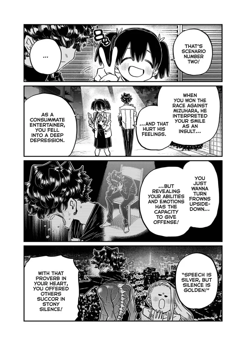 Komi-san wa Komyushou Desu - Chapter 462 - Page 5