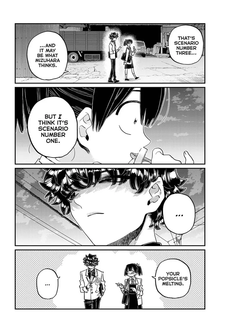 Komi-san wa Komyushou Desu - Chapter 462 - Page 6