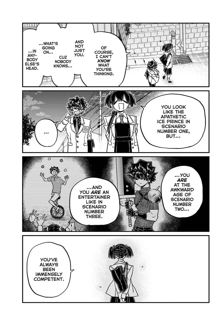 Komi-san wa Komyushou Desu - Chapter 462 - Page 7
