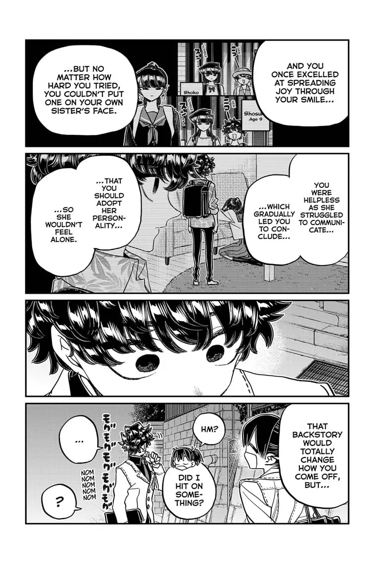 Komi-san wa Komyushou Desu - Chapter 462 - Page 8
