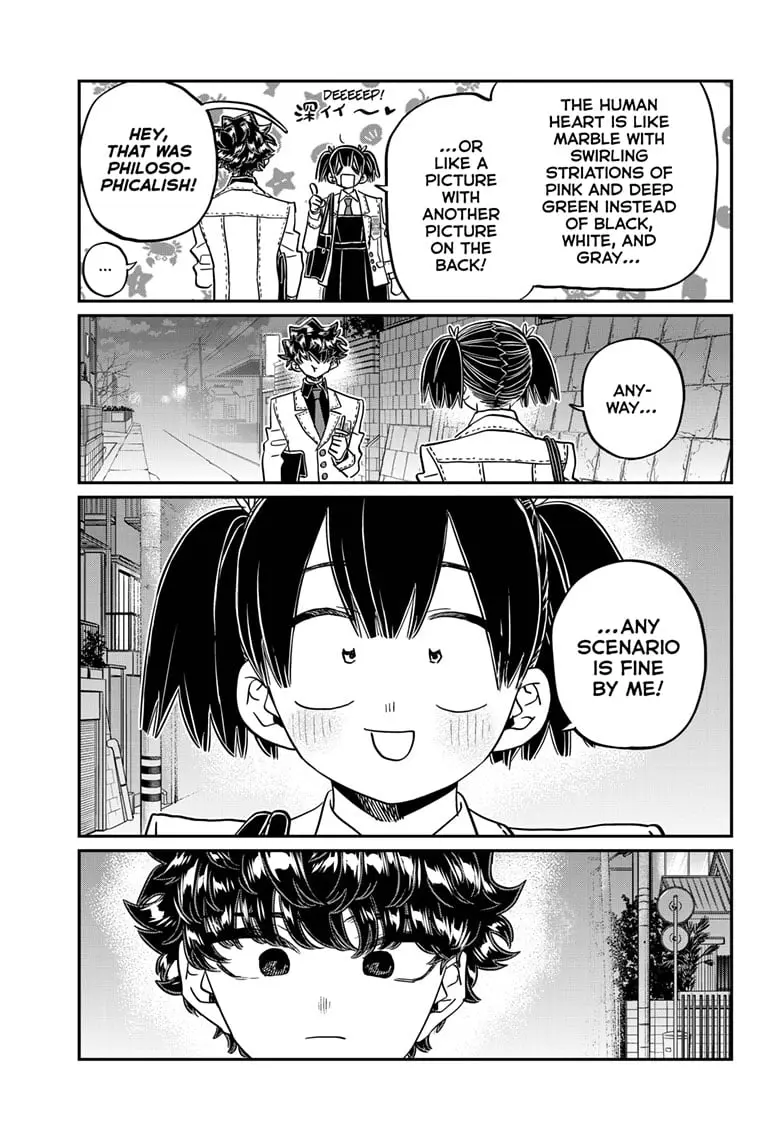 Komi-san wa Komyushou Desu - Chapter 462 - Page 9