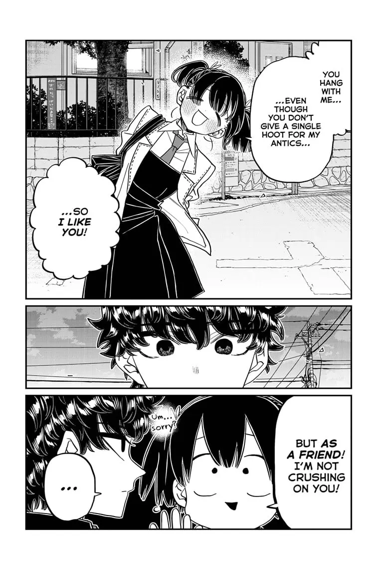 Komi-san wa Komyushou Desu - Chapter 462 - Page 10