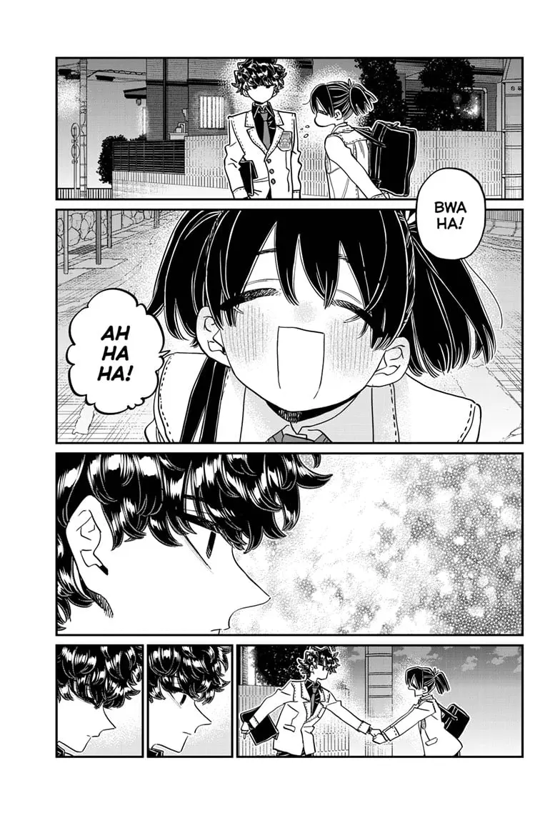 Komi-san wa Komyushou Desu - Chapter 462 - Page 11