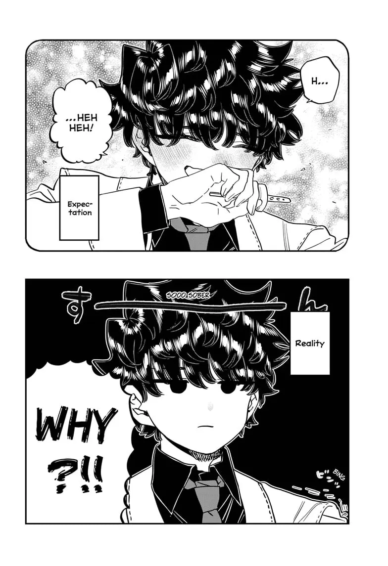 Komi-san wa Komyushou Desu - Chapter 462 - Page 12
