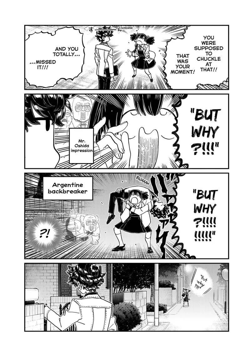 Komi-san wa Komyushou Desu - Chapter 462 - Page 13