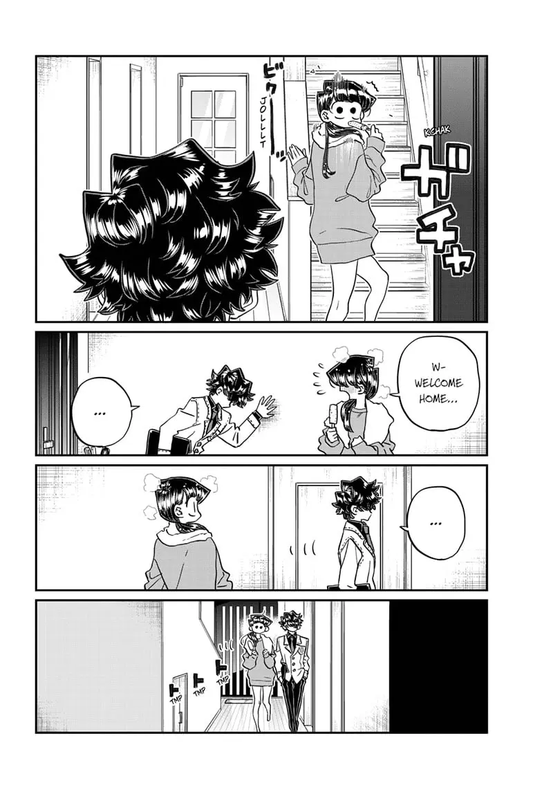 Komi-san wa Komyushou Desu - Chapter 462 - Page 14