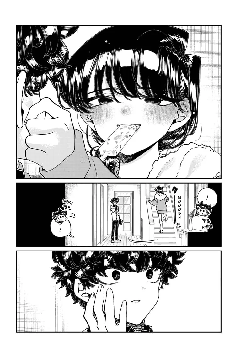Komi-san wa Komyushou Desu - Chapter 462 - Page 16