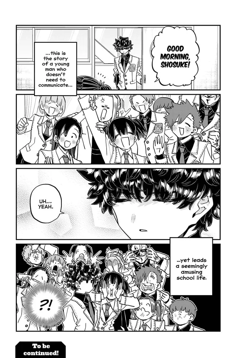 Komi-san wa Komyushou Desu - Chapter 462 - Page 18