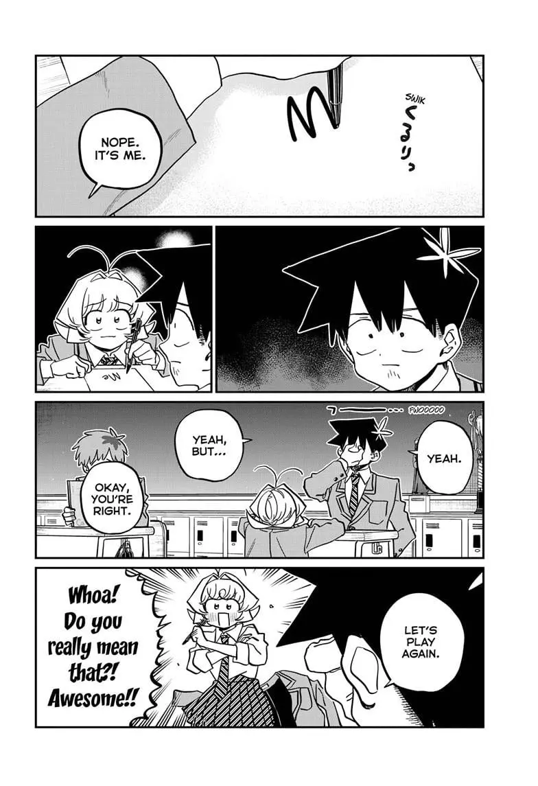 Komi-san wa Komyushou Desu - Chapter 463 - Page 2